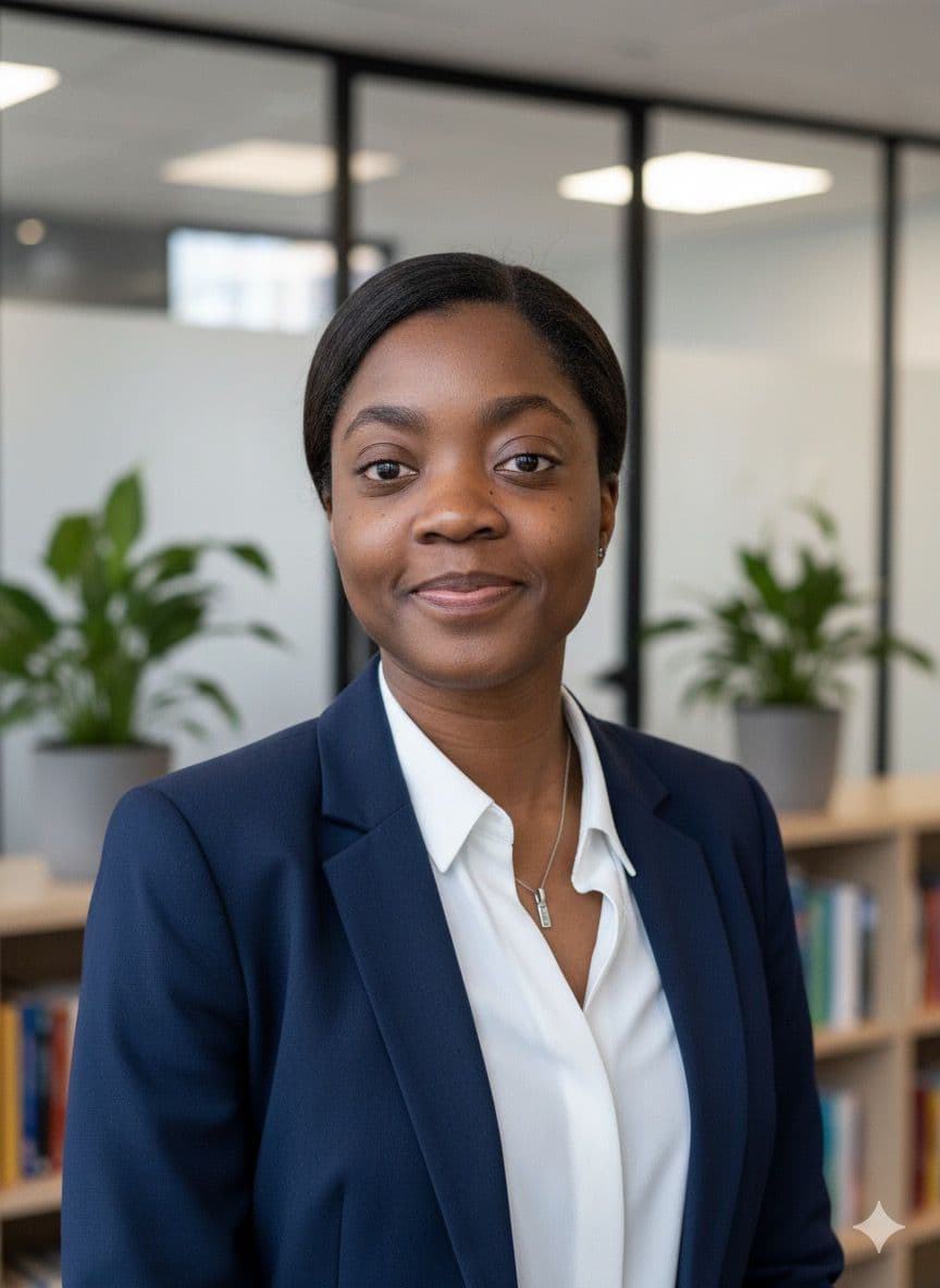 Emerald Adjei - CEO & Co-Founder of Anasatech, women-led technology company empowering African businesses