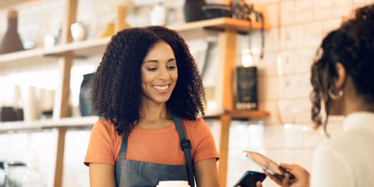 Luxe POS System Dashboard