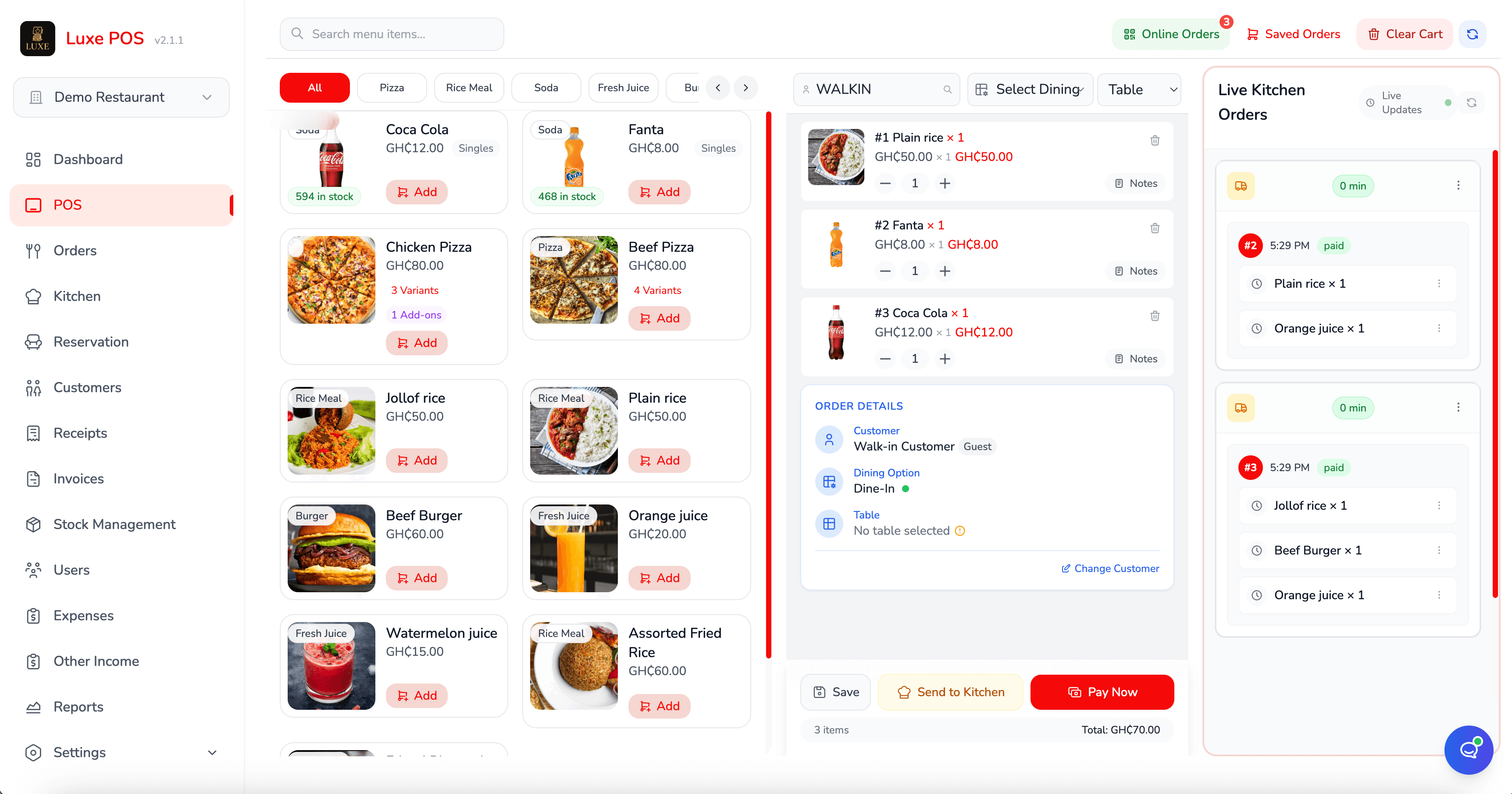 Luxe POS - All-in-One Point of Sale for African Businesses